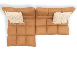 Passion: Modular sofa with a well-thought-out range of models