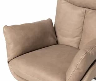 Prima: Padded armrests