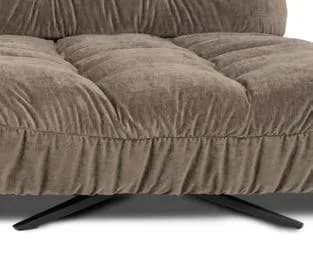 Pulse: Matt black design base made of metal