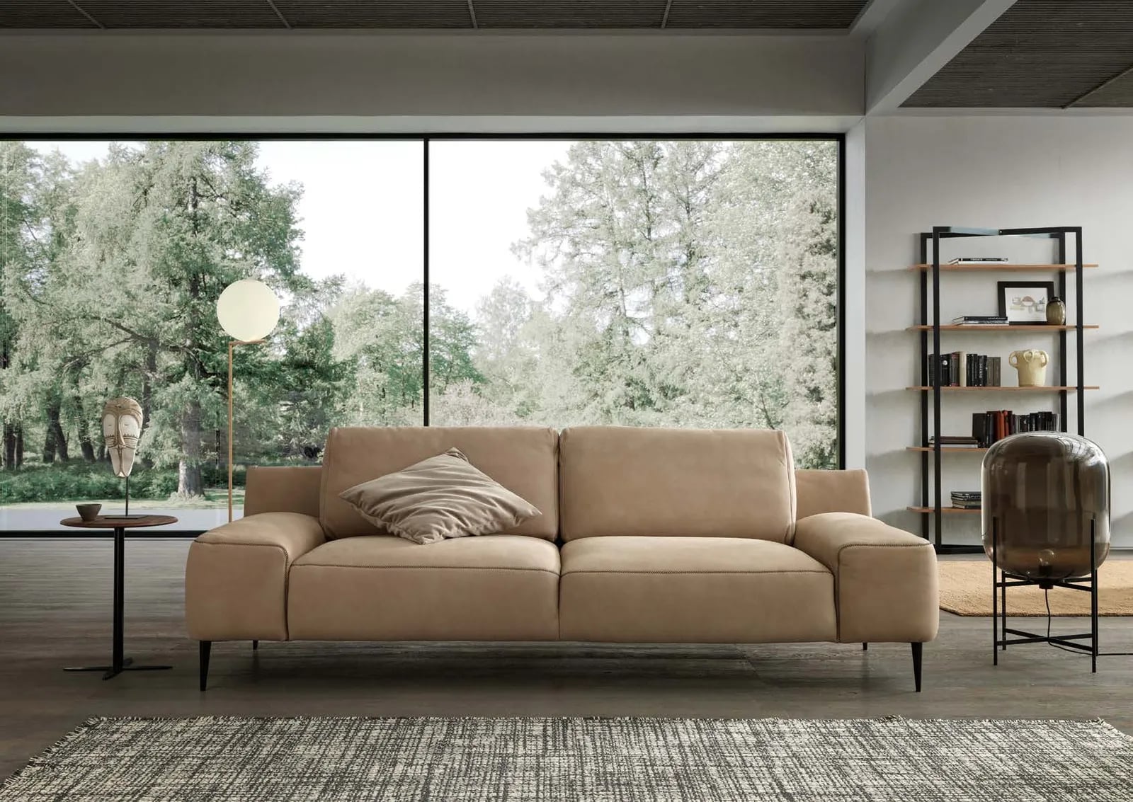 Forma by designwerk, shown as Forma 3-sofa