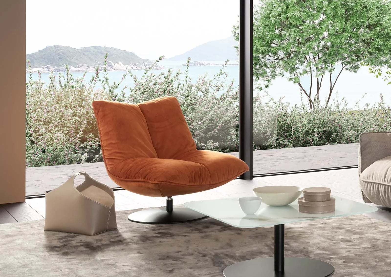 Softie by designwerk, shown as Softie armchair