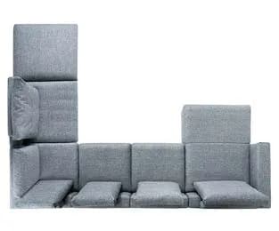 Berry: Modular sofa with extensive range of models