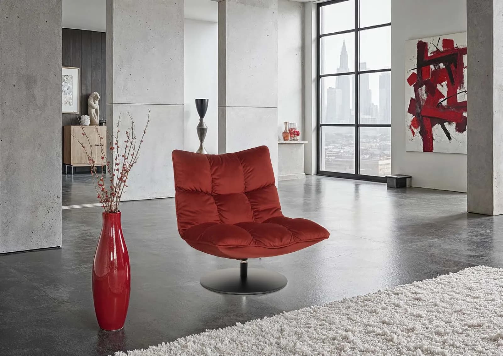 Cloudie by designwerk, shown as Cloudie armchair