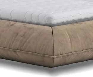 Fluffy bed: French seam as an eye-catcher