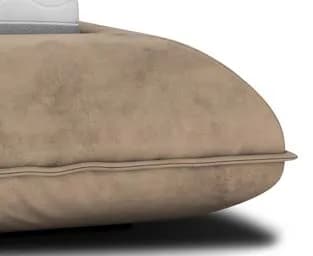 Fluffy bed: Floating look thanks to nearly invisible base