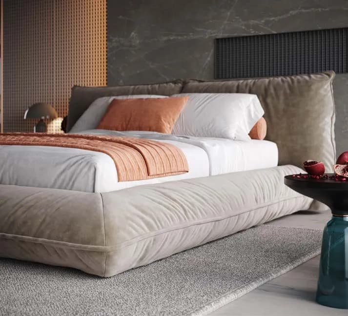 Fluffy bed by designwerk, impression 2