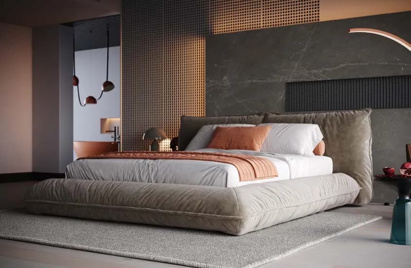 Fluffy bed by designwerk, impression 3