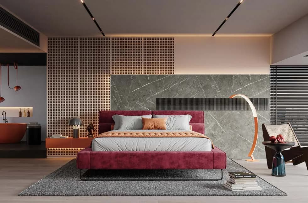 Pantheon bed by designwerk, impression 1