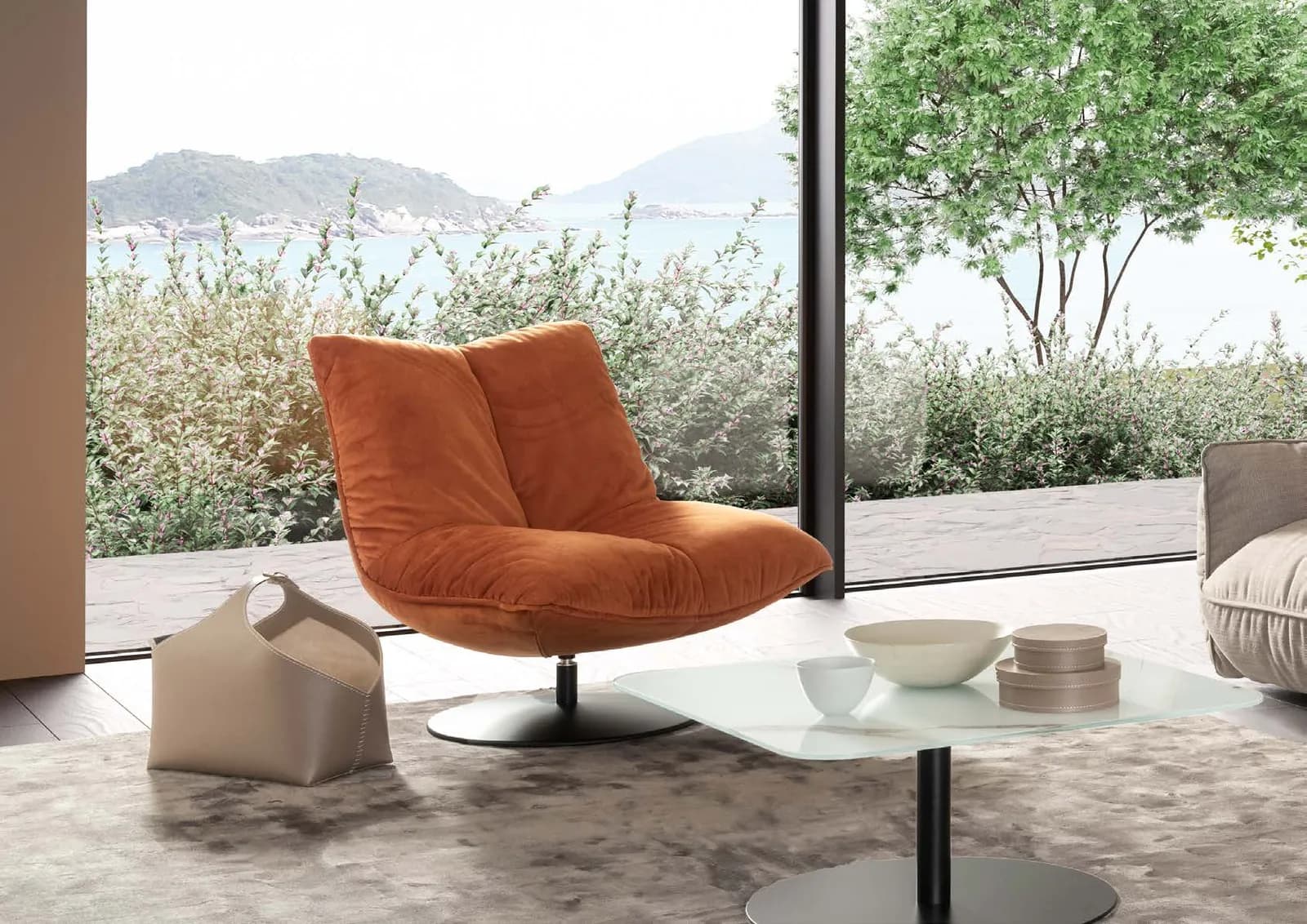 Softie by designwerk, shown as Softie armchair