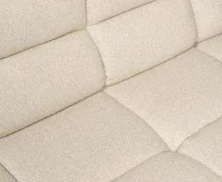 Temple: Attractive seam appearance