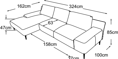 REC-2.5, drawn to scale with dimensions