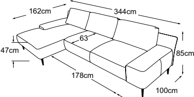 REC-3, drawn to scale with dimensions