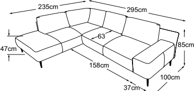 OTM-2.5, drawn to scale with dimensions