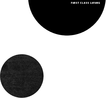Oria Ø 250 cm, drawn to scale with dimensions