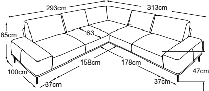 2.5-corner-3, drawn to scale with dimensions
