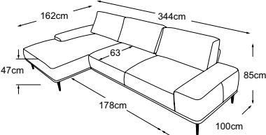 REC-3, drawn to scale with dimensions