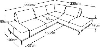 2.5-OTM, drawn to scale with dimensions