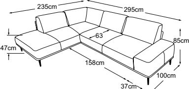 OTM-2.5, drawn to scale with dimensions