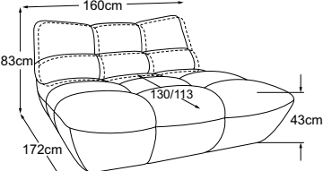 REC wide incl. 1 MBA, drawn to scale with dimensions